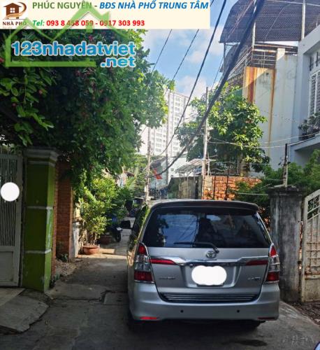 BÁN NHANH NHÀ BÌNH THẠNH 4 TẦNG MỚI – HXH NƠ TRANG LONG -DT 90M2 GIÁ 12.7 TỶ-BĐS DÒNG TIỀN - 1