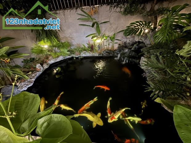 BÁN NHÀ TƯ ĐÌNH – 6 TẦNG – GARA – THANG MÁY – HỒ CÁ KOI – 97M² – MT 5,5M - GIÁ  22,8 TỶ - 4