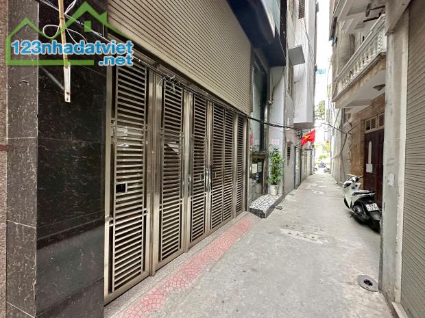 (Tin thật 100%) Bán nhà ở kết hợp VP 80m2 x 10 tầng tại Trần Duy Hưng - Cách phố 10m - DT - 1