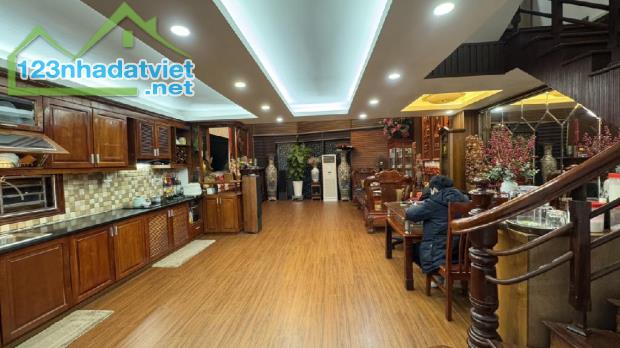 (Tin thật 100%) Bán nhà ở kết hợp VP 80m2 x 10 tầng tại Trần Duy Hưng - Cách phố 10m - DT - 3