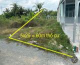 CHÍNH CHỦ CẦN BÁN LÔ ĐẤT CÓ VỊ TRÍ ĐẸP TẠI XÃ PHƯỚC MINH - H. DƯƠNG MINH CHÂU - TÂY NINH.