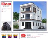 Bán Nhà 3 Tầng Ô Góc Sau Sân Vận Động Hà Lầm,DT:59m2 Oto Đỗ Cửa !!!