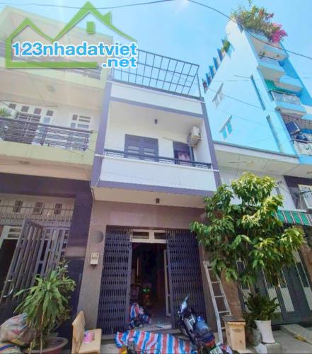 HẺM XE TẢI 8M - NGAY GÒ XOÀI LÊ VĂN QUỚI - 3 TẦNG 6PN KIÊN CỐ - 72M2 CHỈ HƠN 6 TỶ