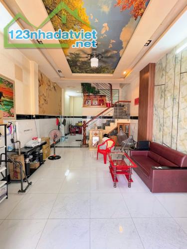 BÁN NHÀ LÊ VĂN QUỚI GÒ XOÀI - ĐƯỜNG 6M - 4 TẦNG 4PN MỚI ĐẸP - 48M2 CHỈ 6.1 TỶ - 2