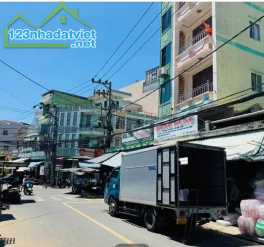 Lô đất mặt tiền cạnh chợ Đầm, mặt tiền đường Nguyễn Thái Học - phường Vạn Thạnh dt 86m - 1