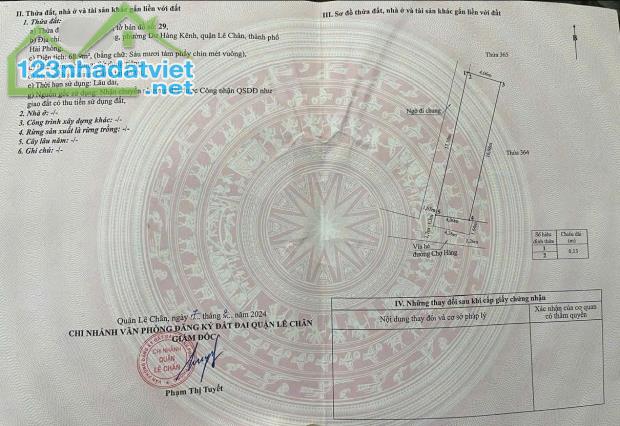 Đất mặt đường Chợ Hàng Mới vị trí siêu đẹp, Lô góc, 69m, Giá 8.98 tỉ - 3