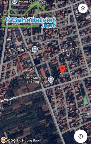 GIẢM SỐC-BÁN LÔ ĐẤT XÃ ĐỒNG THÁP, ĐAN PHƯỢNG-77.8M-GIÁ 3.65 TỶ - 2