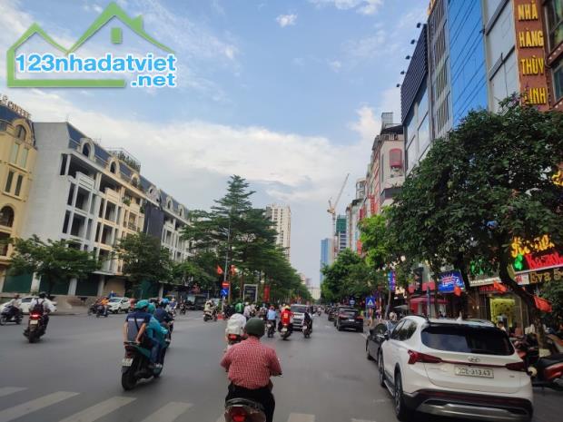Đất Trần Thái Tông, Cầu Giấy. 140m2; MT 7.8m; Giá 30 tỷ  ĐẤT VÀNG CẦU GIẤY- NGÕ KINH DOANH