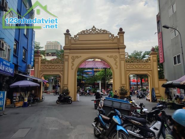 Đất Trần Thái Tông, Cầu Giấy. 140m2; MT 7.8m; Giá 30 tỷ  ĐẤT VÀNG CẦU GIẤY- NGÕ KINH DOANH - 1