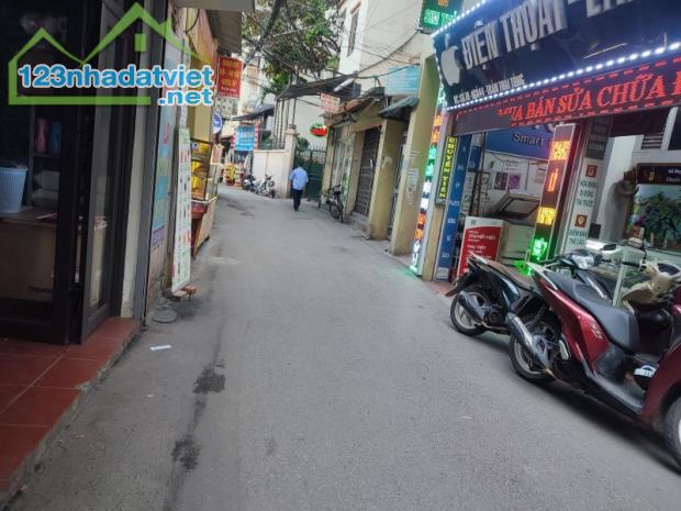 Đất Trần Thái Tông, Cầu Giấy. 140m2; MT 7.8m; Giá 30 tỷ  ĐẤT VÀNG CẦU GIẤY- NGÕ KINH DOANH - 2