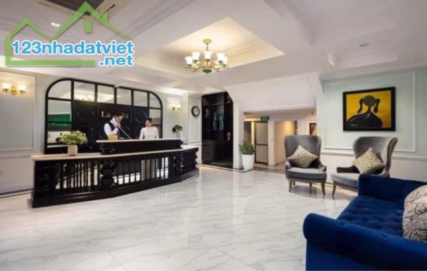 Bán tòa nhà 10 tầng, 2 mặt thoáng tại Hồ Trúc Bạch, Quận Ba Đình, dt 220m2, chỉ 135 tỷ. - 3