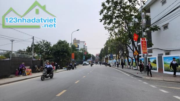 Siêu phẩm mặt đường liên xã Nam Hồng, Đông Anh. Vỉa hè rộng, kinh doanh đỉnh - 1