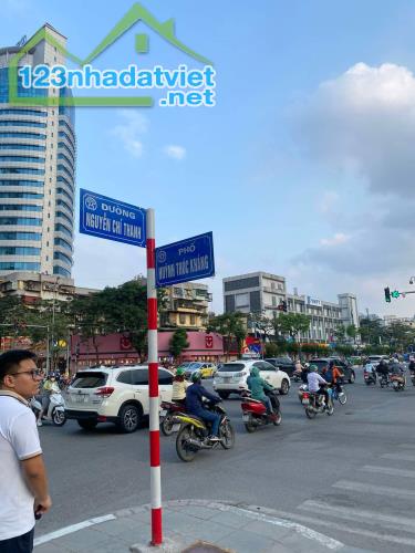 “TRỨNG VÀNG” - MẶT PHỐ HOT - RẺ NHƯ MẶT NGÕ - ĐẦU TƯ - 45m2 - CHỈ 14 Tỷ - 1
