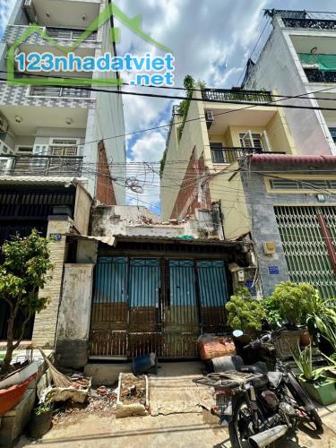 Bán nhà Bùi Tư Toàn, hẻm rộng, thoáng mát 8m, diện tích 81m2, giá 4,85 tỷ, ngay cạnh AEON - 2