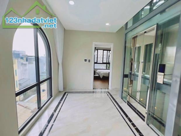 🌆 NHÀ ĐẸP HXH - KHU VIP PHAN VĂN TRỊ - THANG MÁY - GARAGE Ô TÔ - FULL NỘI THẤT CAO CẤP - 3