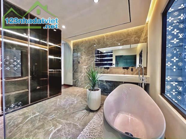 🌆 NHÀ ĐẸP HXH - KHU VIP PHAN VĂN TRỊ - THANG MÁY - GARAGE Ô TÔ - FULL NỘI THẤT CAO CẤP - 8