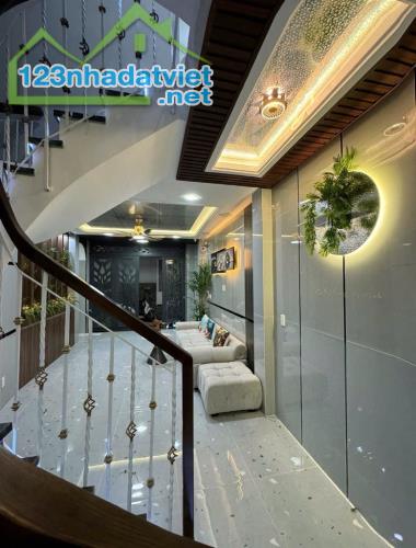 Bán nhà hẻm Hậu Giang, q6, ngang 7,3, 3 tấm, BTCT, sổ hồng, giá nhỉnh 5 tỷ. - 1
