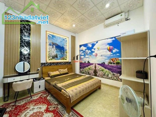 Nhà Mê đẹp, để lại nội thất: Hẻm Đỗ Xuân Hợp 👉3 tỷ 850. - 1