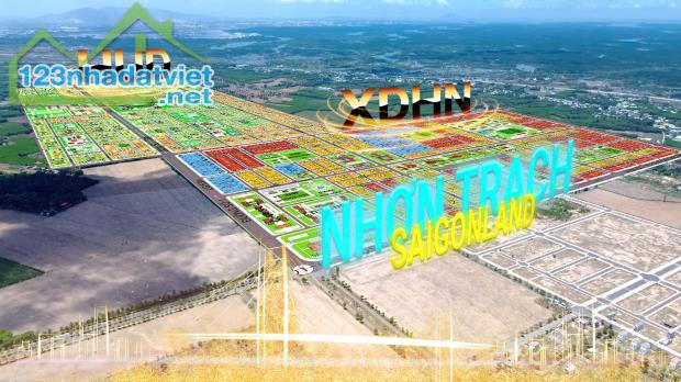 CẦN BÁN NHANH VÀI NỀN NHÀ VƯỜN THUỘC DỰ ÁN HUD NHƠN TRẠCH GIÁ THOÁT ĐỈNH