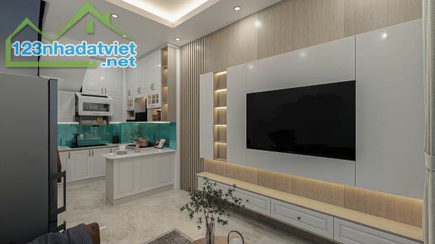 💥Siêu Phẩm Cự Lộc, DT 25m2, 5 Tầng, Full Nội Thất, Gần Royal, Chỉ 15m Ra Ô Tô - 4