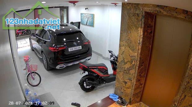 Nhà Đẹp Ô Tô Trong Nhà Nguyễn Đức Cảnh, Hoàng Mai 61m, 7 tầng, mt 4.4m, giá 23 tỷ. - 1