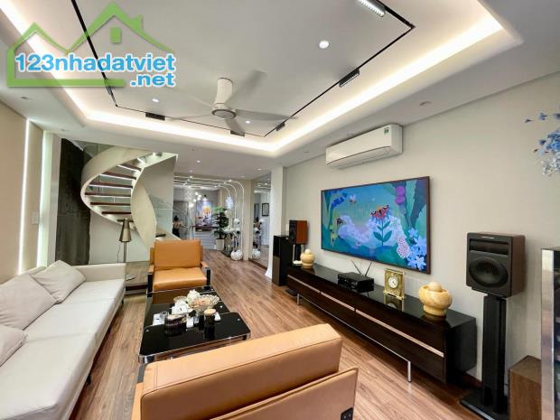 Nhà Đẹp Ô Tô Trong Nhà Nguyễn Đức Cảnh, Hoàng Mai 61m, 7 tầng, mt 4.4m, giá 23 tỷ. - 5