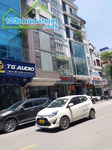 Bán #Nhà mặt phố Trần Đại Nghĩa - Phố Vọng  35m 5 Tầng - SĐCC. Chỉ hơn 11 tỷ - 3