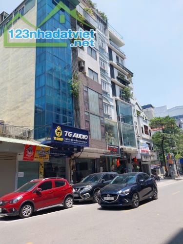 Bán #Nhà mặt phố Trần Đại Nghĩa - Phố Vọng  35m 5 Tầng - SĐCC. Chỉ hơn 11 tỷ - 2