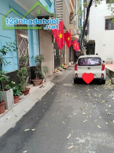 Bán nhà Nguyễn Trãi Thanh Xuân, 63m 6 tầng mặt tiền 3.7m , Thang máy, kinh doanh, ô ttránh - 4
