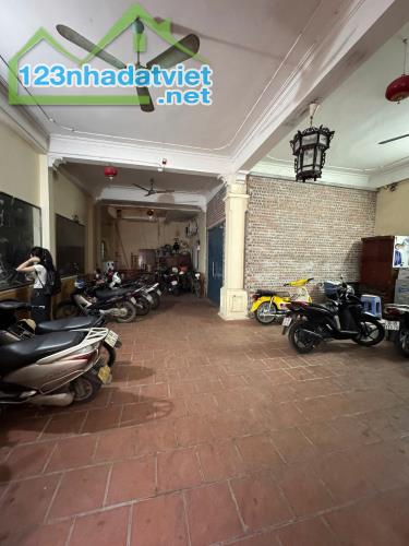 SUẤT ĐẦU TƯ – NHÀ THÁI HÀ – Ô TÔ ĐỖ CỬA – 125M*5T*30TY – 17 PHÒNG – CÓ THỂ PHÂN LÔ - 1