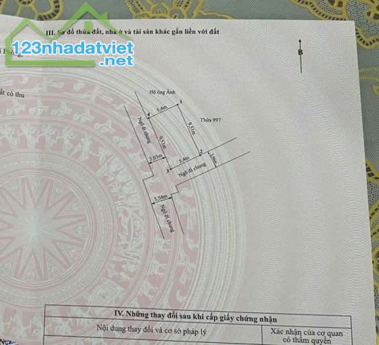Bán đất 2 mặt ngõ ô tô qua lại tại Hạ Đoạn 2, Đông Hải, Hải An .