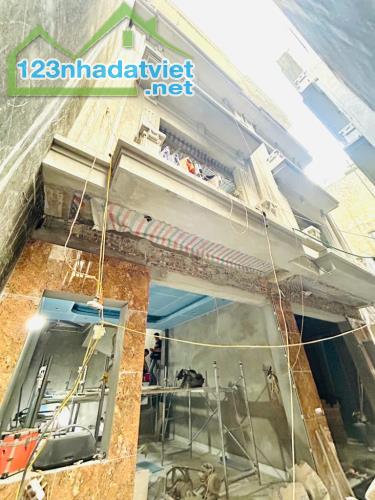 BÁN NHÀ MỚI 5 TẦNG PHỐ LƯƠNG YÊN, SỔ ĐỎ ĐẸP 35M; 5,96 TỶ, NGÕ THÔNG, NÔNG, GẦN TRƯỜNG