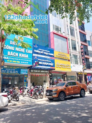 NHÀ ĐẸP -  MẶT PHỐ VỌNG ]  KINH DOANH đắc địa gần ĐH KTQD NEU 38m 5T chỉ 11.32 - 1