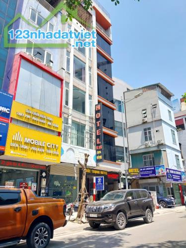 NHÀ ĐẸP -  MẶT PHỐ VỌNG ]  KINH DOANH đắc địa gần ĐH KTQD NEU 38m 5T chỉ 11.32 - 2