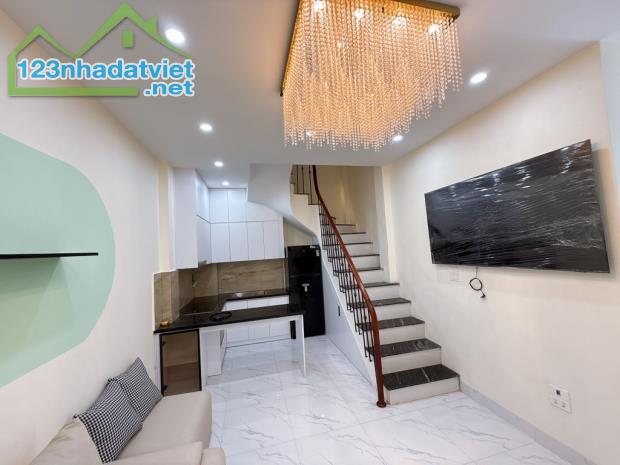 Nhà mới tinh, full nội thất, ngõ rộng sáng thoáng, gần ô tô tránh đường Trương Định - 2