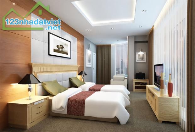BÁN KHÁCH SẠN 7 TẦNG KHU TÊN LỬA - FULL NỘI THẤT CAO CẤP - CHỈ 19.4 TỶ (TL) - 1