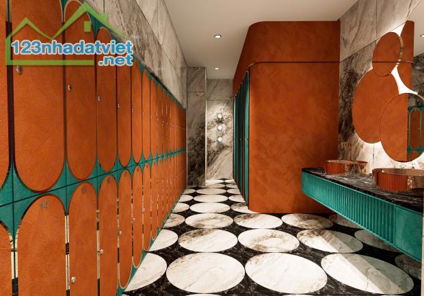 Không cần quá lớn, chỉ cần đủ tinh tế để sống sang mỗi ngày.
Căn hộ Studio 34m² tại