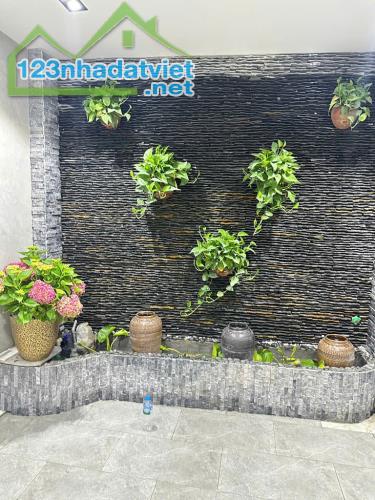 HOA HẬU NGỌC LÂM 40M, 8T, MT4M, THANG MÁY, 10M RA Ô TÔ TRÁNH, 20M RA PHỐ HỒNG TIẾN. - 1