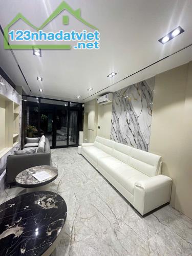 HOA HẬU NGỌC LÂM 40M, 8T, MT4M, THANG MÁY, 10M RA Ô TÔ TRÁNH, 20M RA PHỐ HỒNG TIẾN. - 3