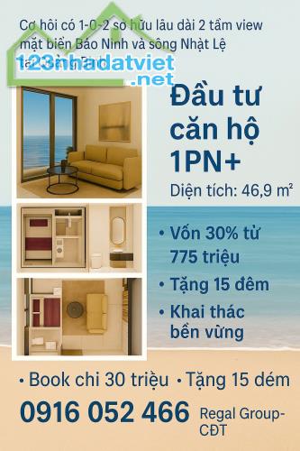CĂN HỘ 1PN+ 49m²: NHỎ GỌN VỪA ĐỦ – TIỆN NGHI ĐẦY ĐỦ
Không gian lý tưởng dành cho cặp - 4