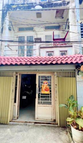 Bán nhà Bùi Tư Toàn 48m2 2 tầng nở hậu nhẹ, ô tô đỗ cửa nhích 3 tỷ - 3