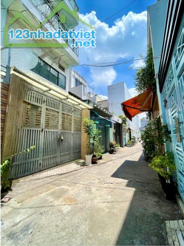 Căn Hộ Dịch Vụ- 11 Phòng Khép Kín, Hẻm Xe Hơi- Trung Tâm Bình Thạnh, 4 x 18m- Hơn 9x Tỷ - 1