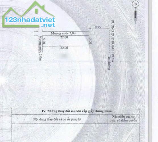 📢📢📢Đất đẹp KQH Hoàng Quốc Việt - Kẹp Mương 3 mặt thoáng. Sau lưng toà án tỉnh - 5