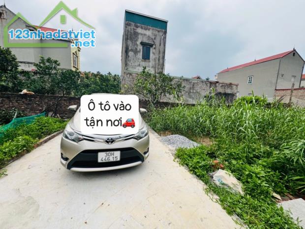 🔥🔥ĐƯỜNG OTO- ĐẤT VUÔNG ĐẸP- GẦN KCN NGUYÊN KHÊ- CÁCH LÊ HỮU TỰU 100M🔥 - 2