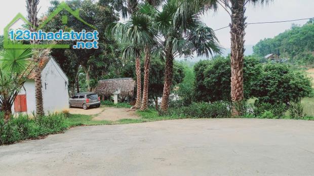 Bán đất nghỉ dưỡng 4989M_300M thổ cư  view đẹp giá rẻ nhất khu vực 3,9tr/m2 Vân Hoà Ba Vì - 4