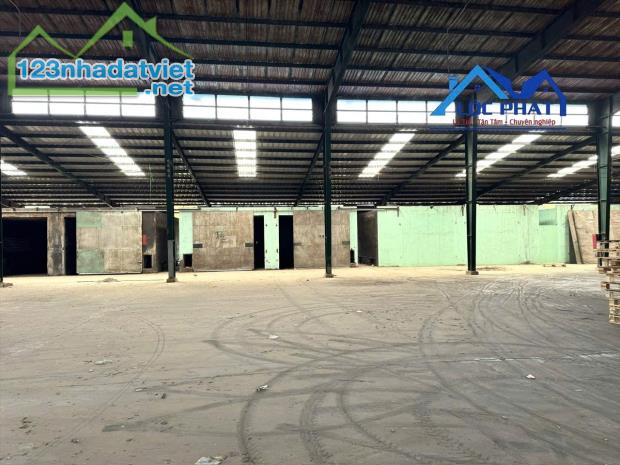 Cho Thuê kho Xưởng TRẢNG BOM Đồng Nai  dt 7500m2 chỉ 160tr/tháng - 1