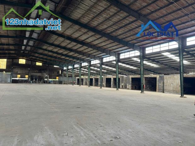 Cho Thuê kho Xưởng TRẢNG BOM Đồng Nai  dt 7500m2 chỉ 160tr/tháng - 2