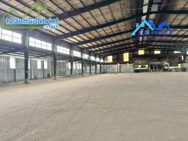 Cho Thuê kho Xưởng TRẢNG BOM Đồng Nai  dt 7500m2 chỉ 160tr/tháng - 4