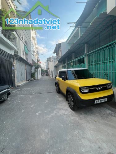 40m2, BÁN SIU PHẨM 4 TẦNG, HẺM 8M, QUANG TRUNG, P14 GÒ VẤP, NHỈNH 5 TỶ - 2
