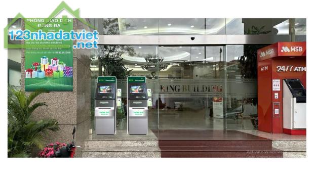 CHO THUÊ VĂN PHÒNG LÀM VIỆC,VĂN PHÒNG ĐẠI DIỆN TÒA KINGBUILDING SỐ 7 CHÙA BỘC ĐỐNG ĐA - 1